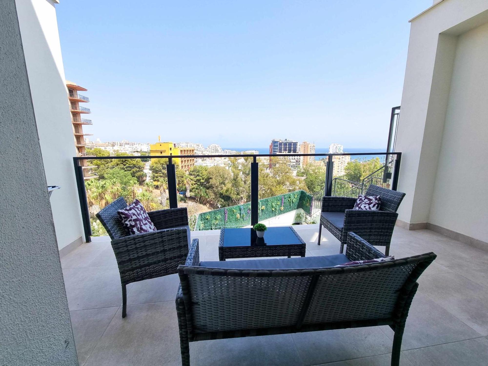 Sea Views Villa Benalmadena Comotucasa Exterior foto